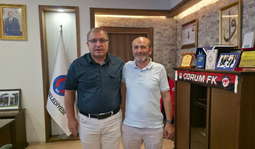 Ercan Keleşoğlu’ndan Başkan Ünlü’ye ziyaret
