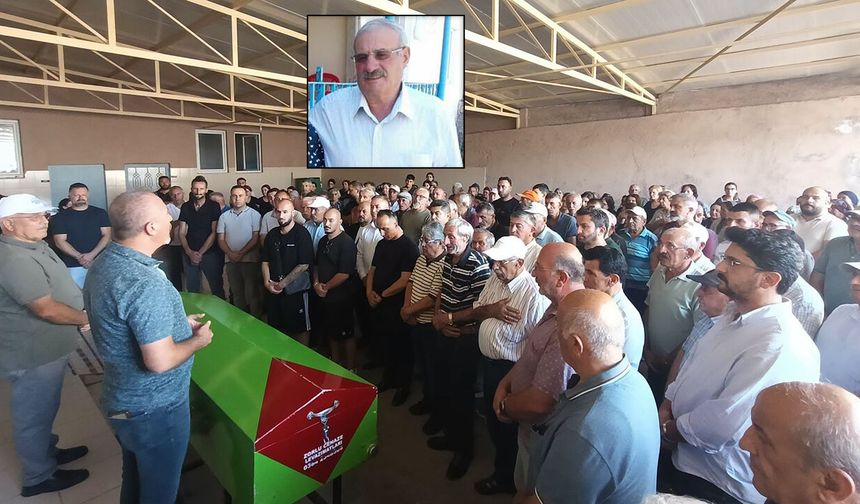 Fevzi Teke son yolculuğuna uğurlandı