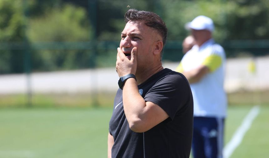 Özarslan: Bolu kampını en iyi şekilde değerlendirdik