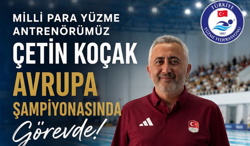 Çetin Koçak milli takımda hangi görevi üstlenecek?