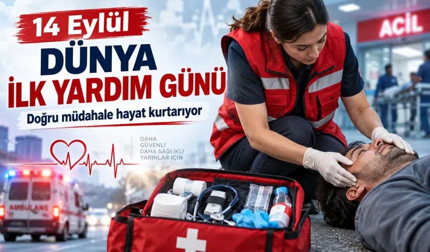14 Eylül Dünya İlk Yardım Günü: Doğru müdahale hayat kurtarıyor