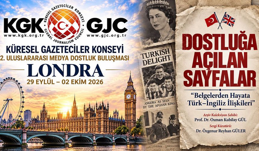 KGK, Londra’da Türkiye rüzgarı estirecek