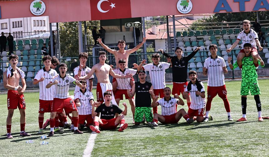 Çorum FK Akademi Ankara’dan zaferlerle döndü