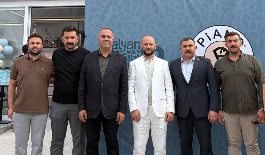Piano Gelato Italiano'ya hayırlı olsun ziyareti