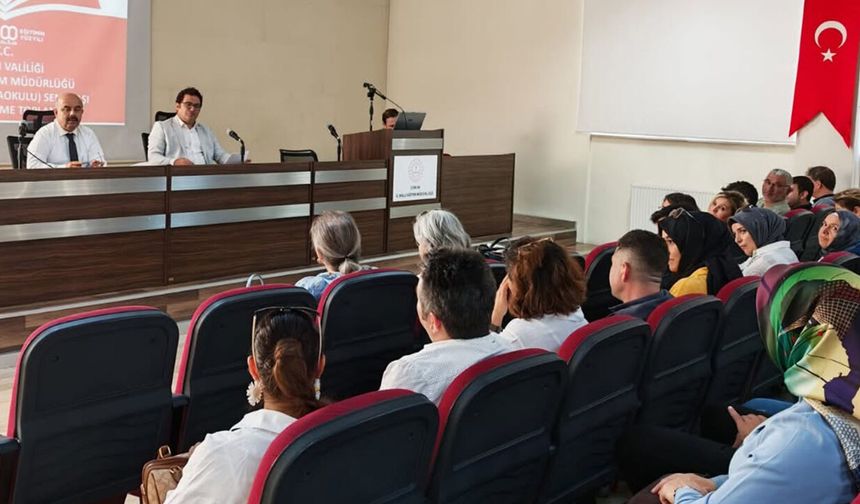 Okul öncesi eğitim için yeni dönem hazırlıkları değerlendirildi