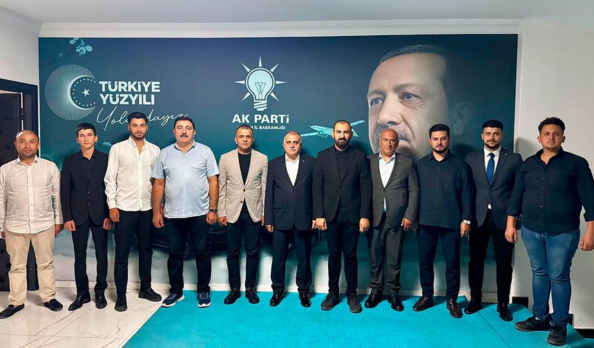 AK Parti’de dört ilçenin Gençlik Kolları Başkanlığına yeni atama