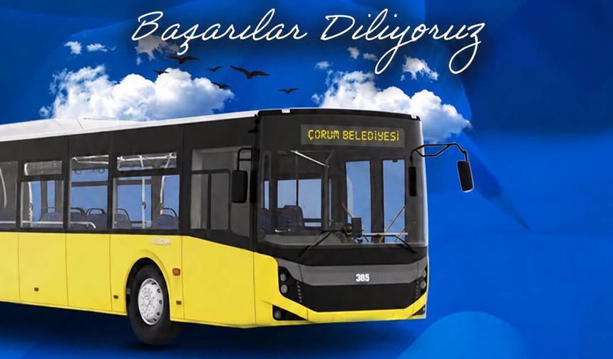 KPSS’ye girecek adaylara ulaşım müjdesi!