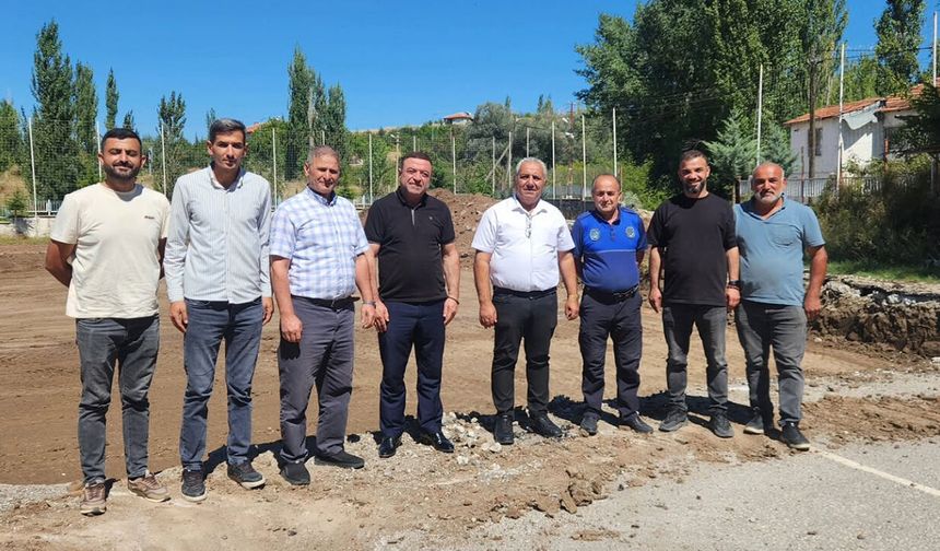 250 kişilik kapalı spor salonu için çalışmalar başladı
