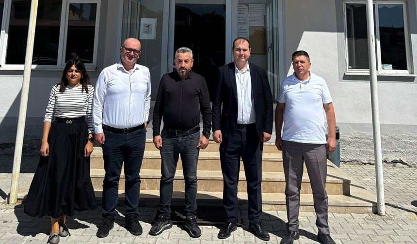 Şekerbank heyetinden Mecitözü Süt Üreticileri Birliği’ne ziyaret