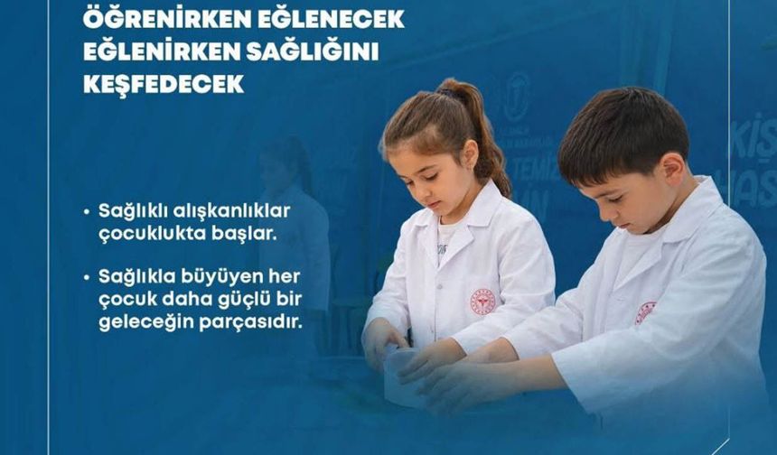 Osmancık Devlet Hastanesi’nden “Sağlıklı Çocuk, Sağlıklı Gelecek” mesajı