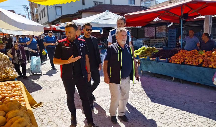 Perşembe Pazarı’nda sıcak asfalt çalışmaları başlıyor