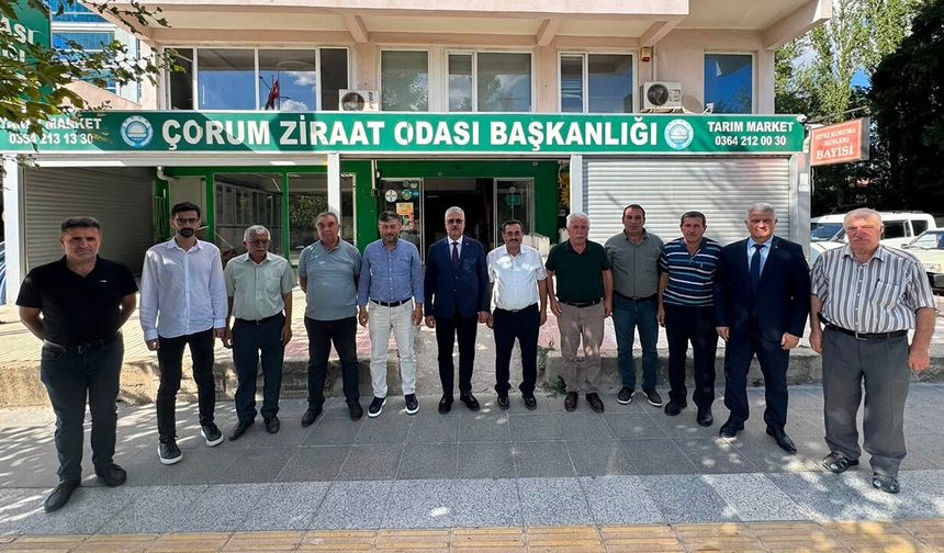 Ahlatcı’dan çiftçilerin taleplerine yakın takip