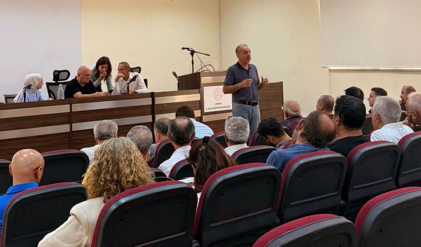 Okul müdürleri yeni eğitim yılı için toplandı