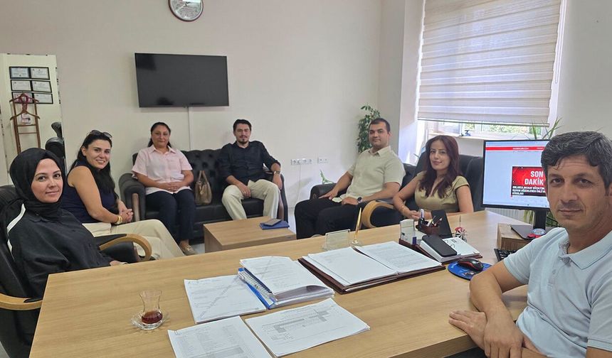 Öğrenciler için mesleki bilgilendirme çalışmaları planlandı