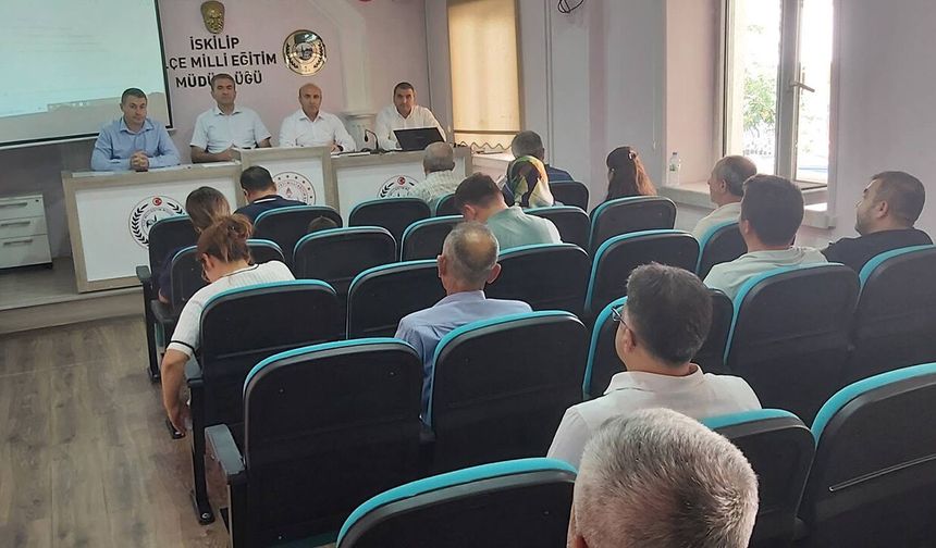 Yeni eğitim öğretim yılı için kapsamlı hazırlık toplantısı