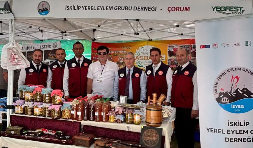 İskilip YEG, YEGFEST 2026’da Çorum’u temsil ediyor