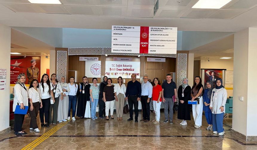 Çorum’daki sağlık tesislerine kalite denetimi