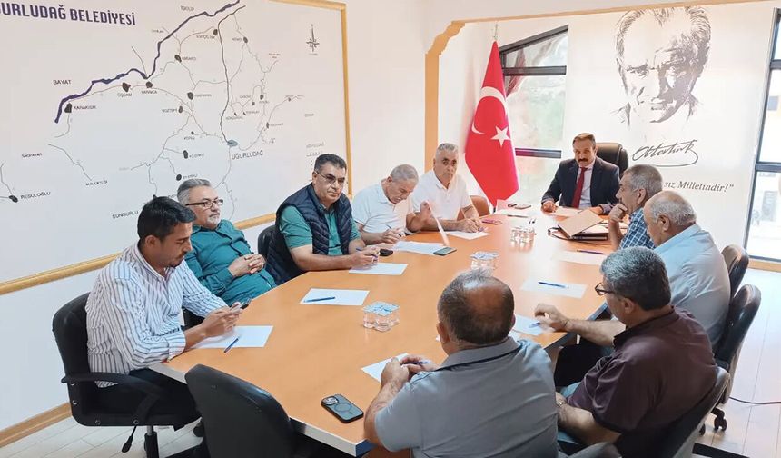 Uğurludağ Belediye Meclisi eylül ayı toplantısını yaptı