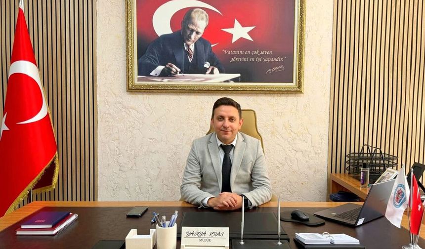 Çorum'a atandı: Yeni görevine başladı