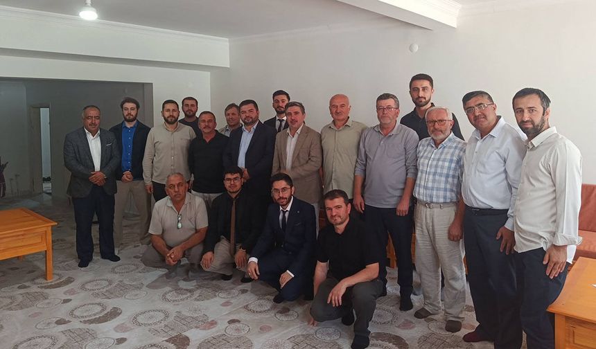 Oğuzlar Müftülüğünde eylül ayı toplantısı yapıldı