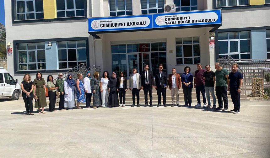 Murat Peker, okullardaki hazırlıkları inceledi