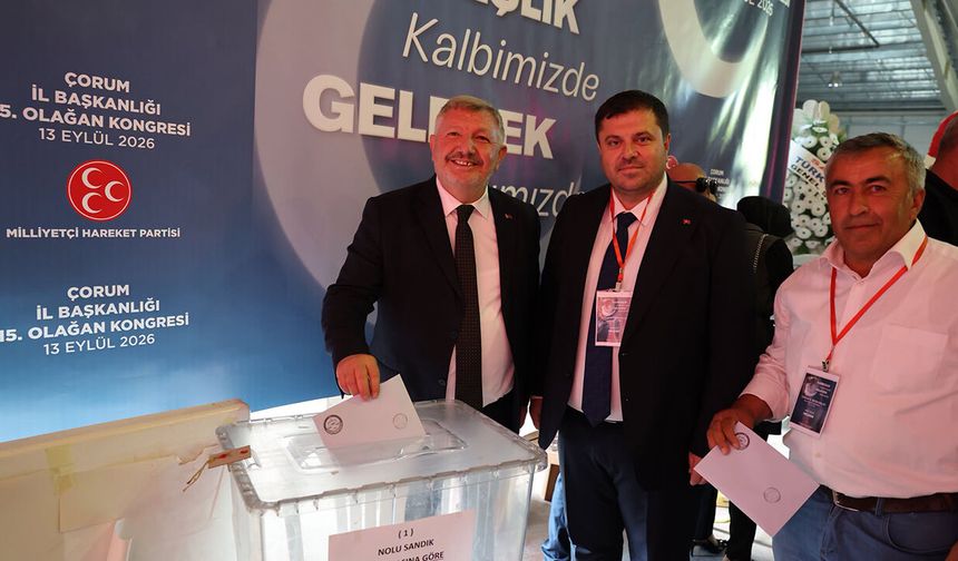 Gelgör ve Dağ, MHP Üs Kurul Delegeliğine seçildi