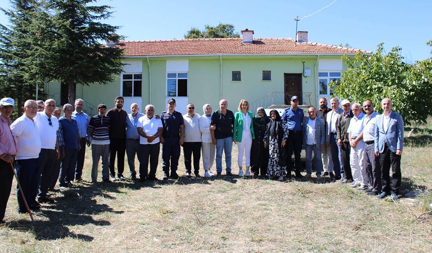 Mecitözü Kaymakamı Nayman’dan köy ziyaretleri