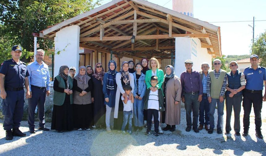 Mecitözü Kaymakamı Nayman’dan üç köye ziyaret