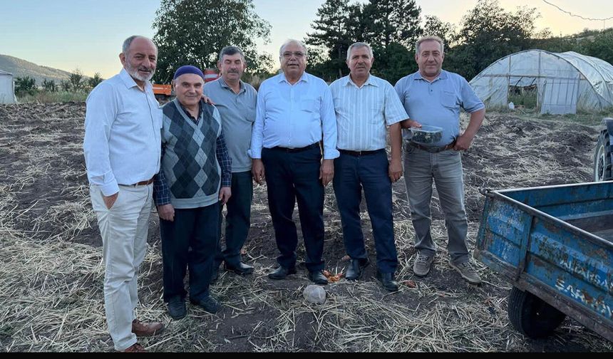 Dodurga’da alternatif ürünlere yerinde inceleme
