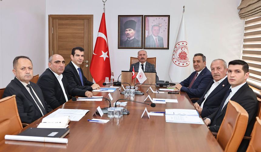 Sungurlu OSB’de altyapı ve firma talepleri masaya yatırıldı