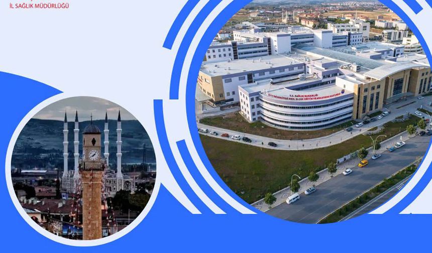 Uzm. Dr. Taha Furkan Çakır Çorum’da göreve başladı