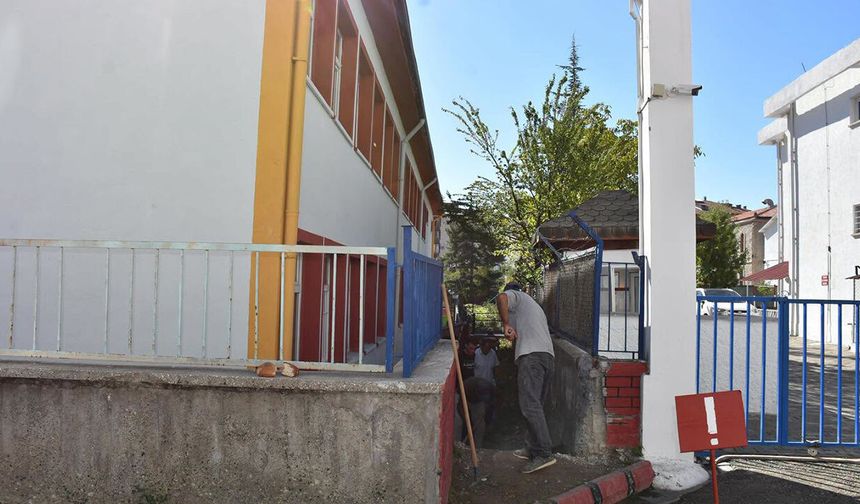 Redif Kışlası ve Meydan Anaokulu’na ulaşım kolaylaştı