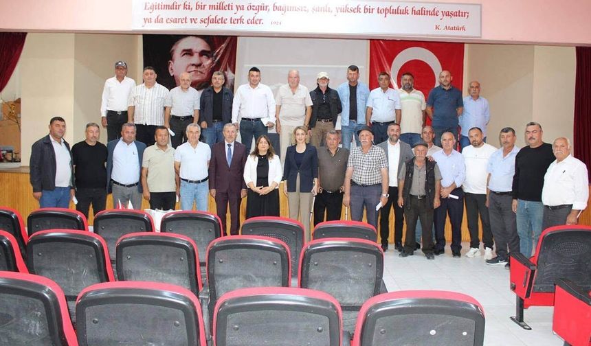 Mecitözü’nde köylere yapılacak hizmetler konuşuldu