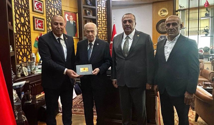 Başkan Şerif Arslan’dan MHP Genel Merkezi’ne Festival daveti