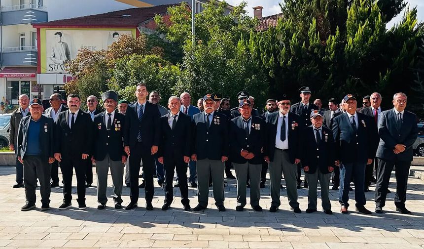 Uğurludağ’da 19 Eylül Gaziler Günü töreni düzenlendi
