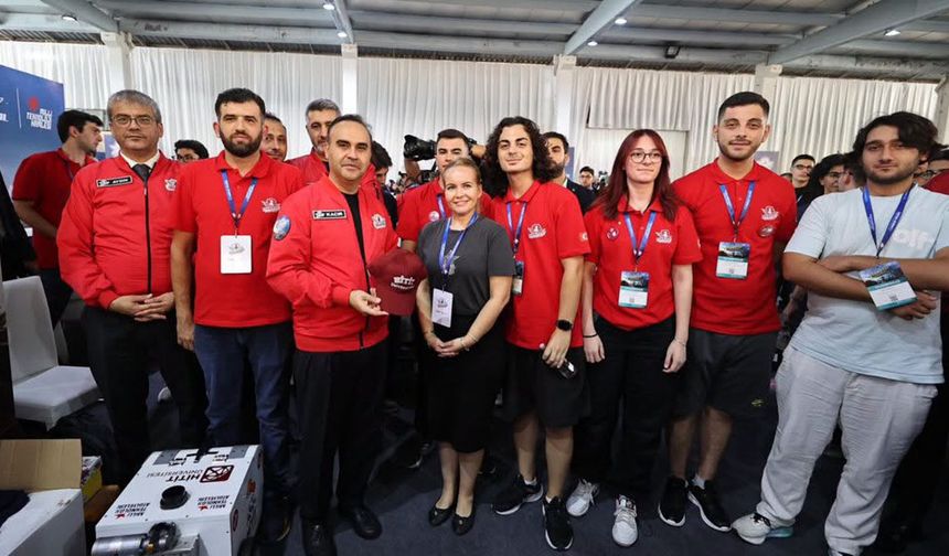 TEKNOFEST Diyarbakır finalinde yarıştılar
