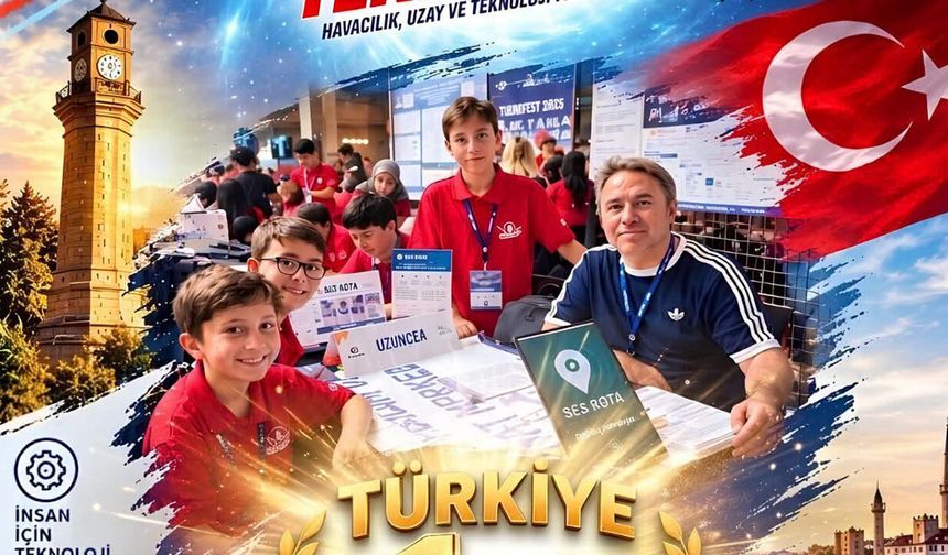 Ahlatcı’dan şampiyonlara tebrik: “Geleceğin teknolojisi Çorum’dan yükseliyor”