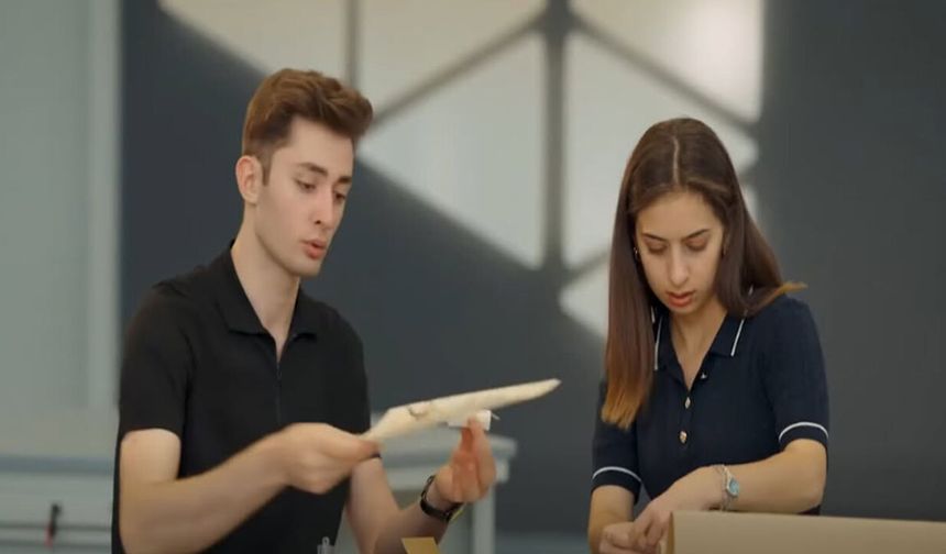 Çorumlu iki gencin buluşu şimdi dünya ödülü için yarışacak