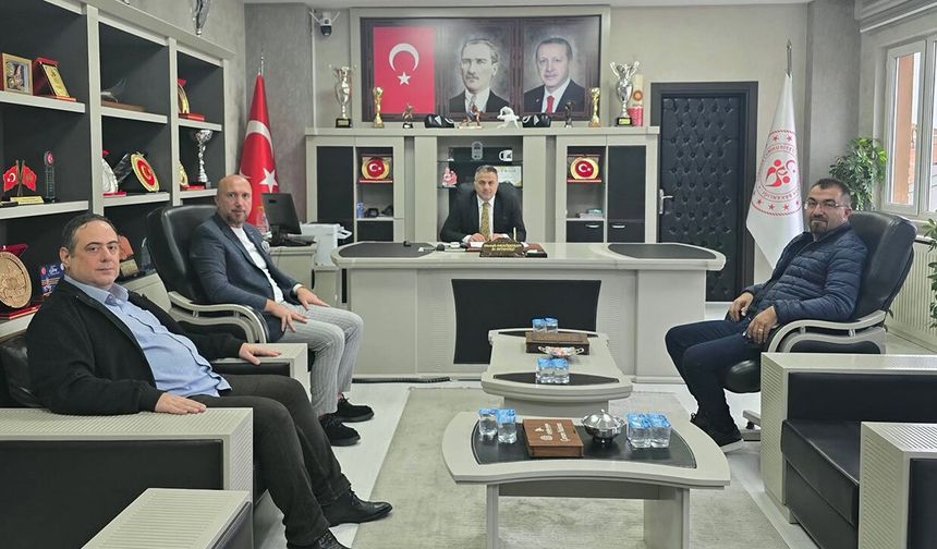 Makine Mühendisleri Odası’ndan Mustafa Demirkıran’a ziyaret