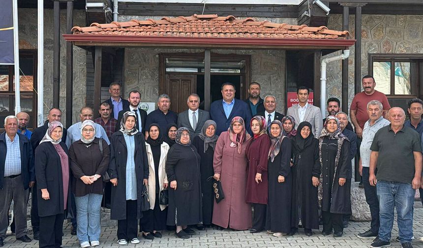 Boğazkale’de buluştular: Gündem ilçeye hizmet