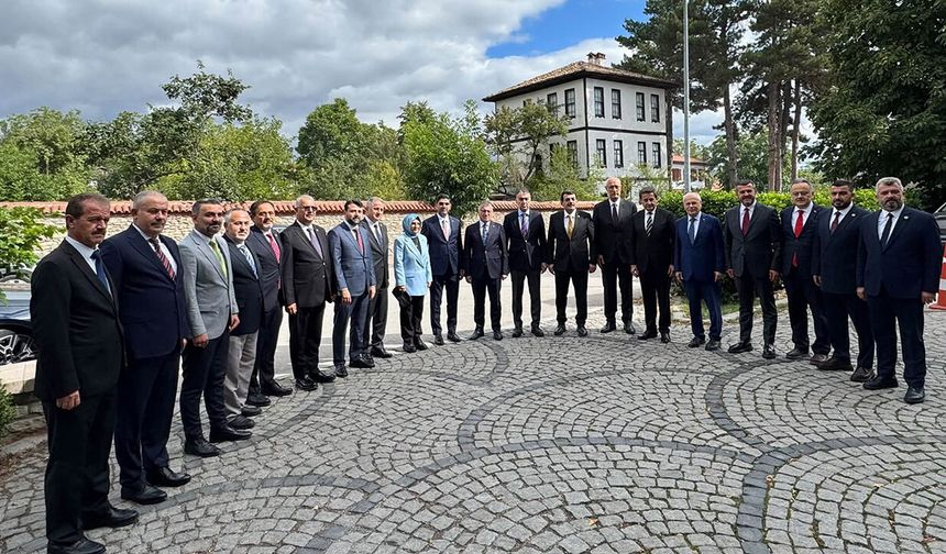Ahlatcı, Türkiye Yüzyılı Buluşmaları için Karabük’te