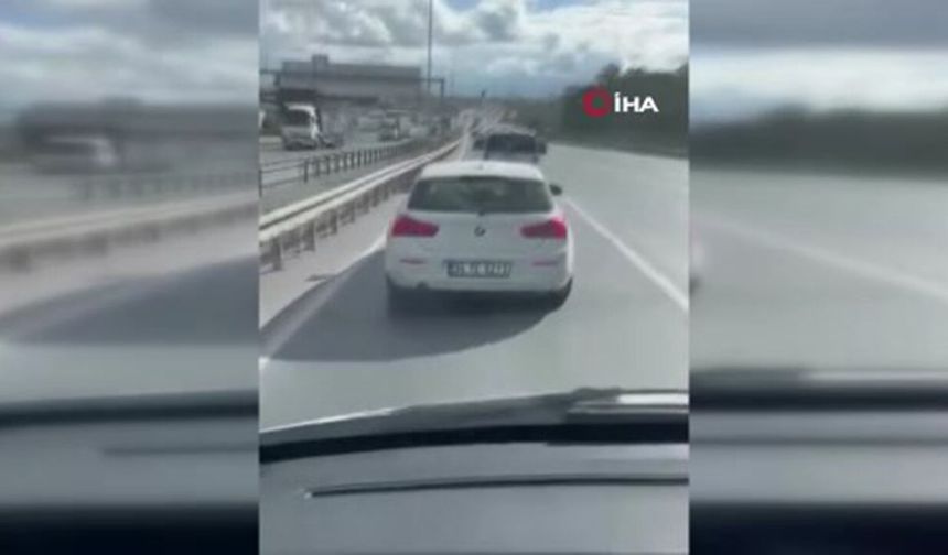 Ambulans sürücüsü anonstan bağırdı ama o oralı bile olmadı: İşte o anlar
