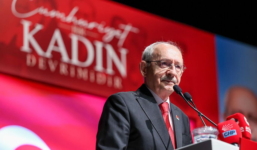 CHP Genel Baskani Kemal Kılıçdaroğlu Türkiye için dört temel hedefi açıkladı