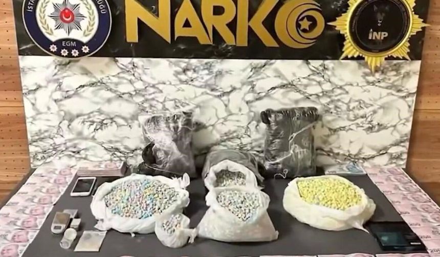 Çorum dahil 71 ilde zehir tacirlerine darbe: 2,3 ton uyuşturucu ele geçirildi