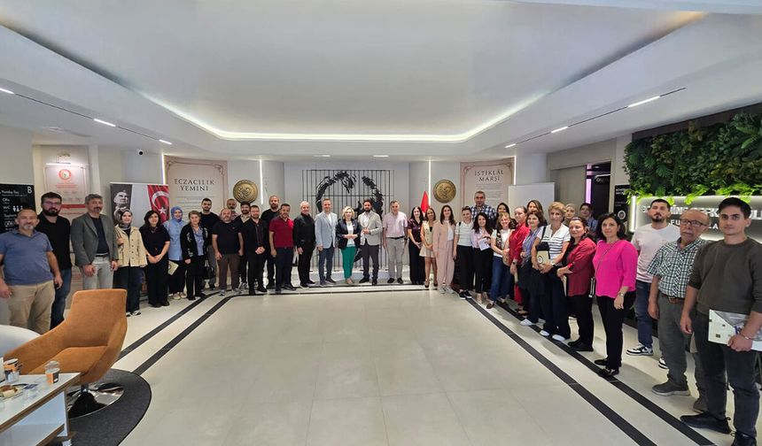 Çorum Eczacı Odası’nda Tip 2 diyabet tedavisi ele alındı: Eczacılara güncel tıp eğitimi