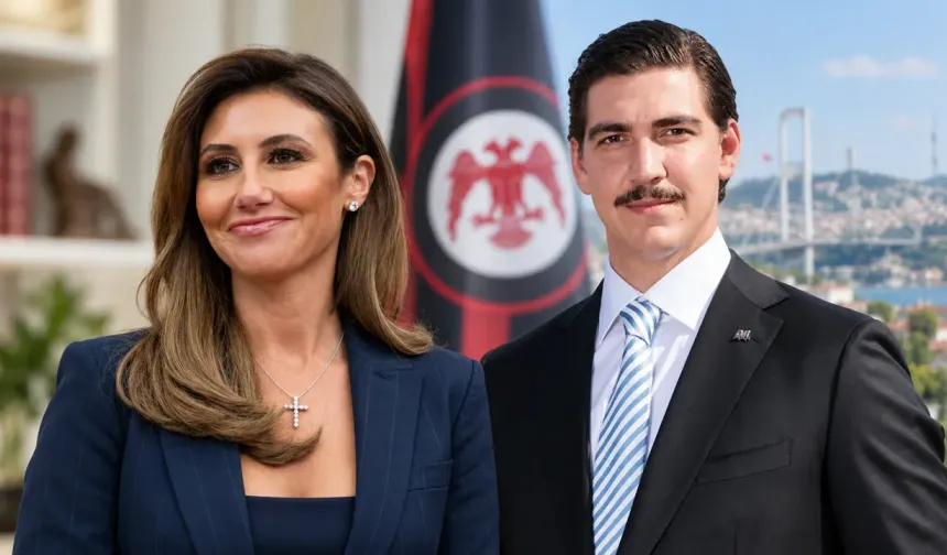 Çorum FK Asbaşkanı Turhan Mildon Donald ve Trump'ın danışmanı Alina Habba evleniyor