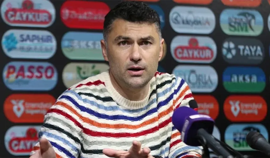 Çorum FK Teknik Direktörü Burak Yılmaz'ın "Dokunulmaz mı" tepkisi yeniden gündemde