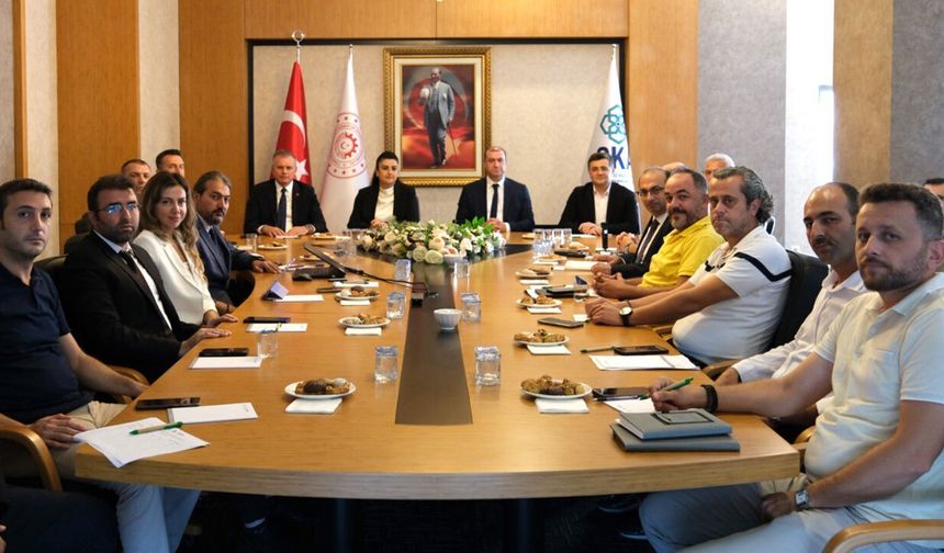 Çorum’un lojistik geleceği masaya yatırılıyor: OKA dev saha çalışmasının startını verdi