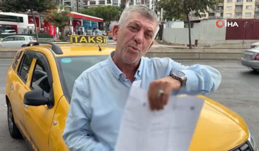 Dürüstlüğün taksimetresi paradan büyük yazdı: 920 bin liralık helal lokma dersi