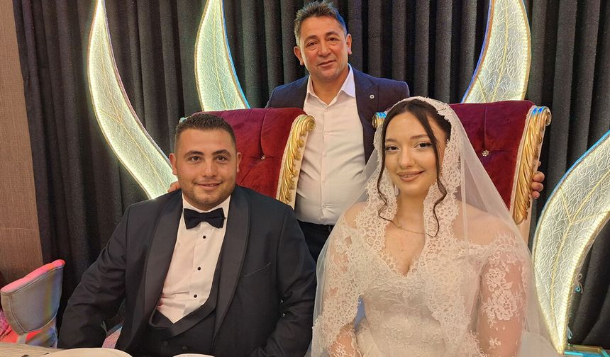 Yasemin ile İsmail Can'ın mutlu günü